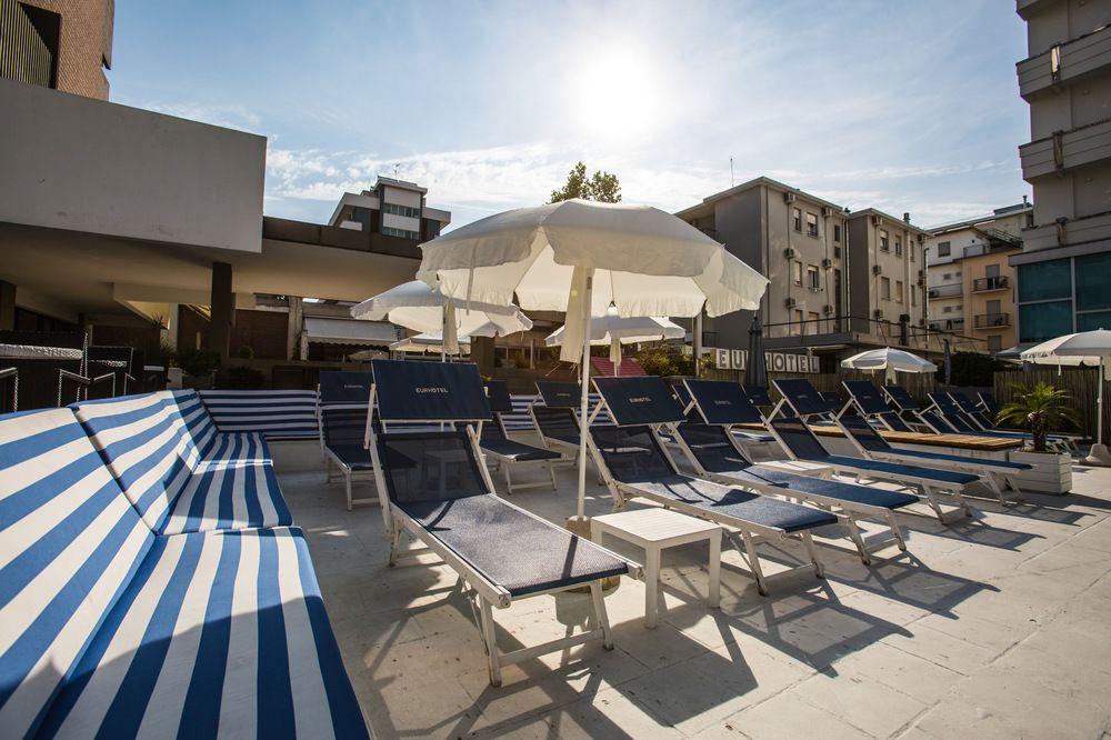 Eurhotel Rímini Exterior foto