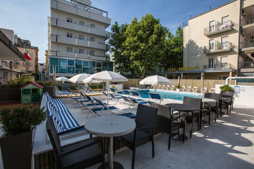 Eurhotel Rímini Exterior foto