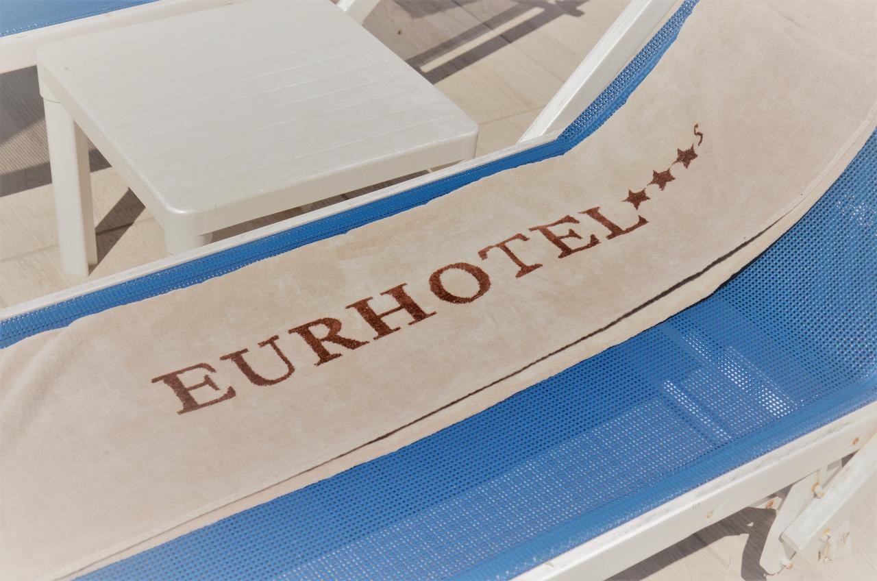 Eurhotel Rímini Exterior foto