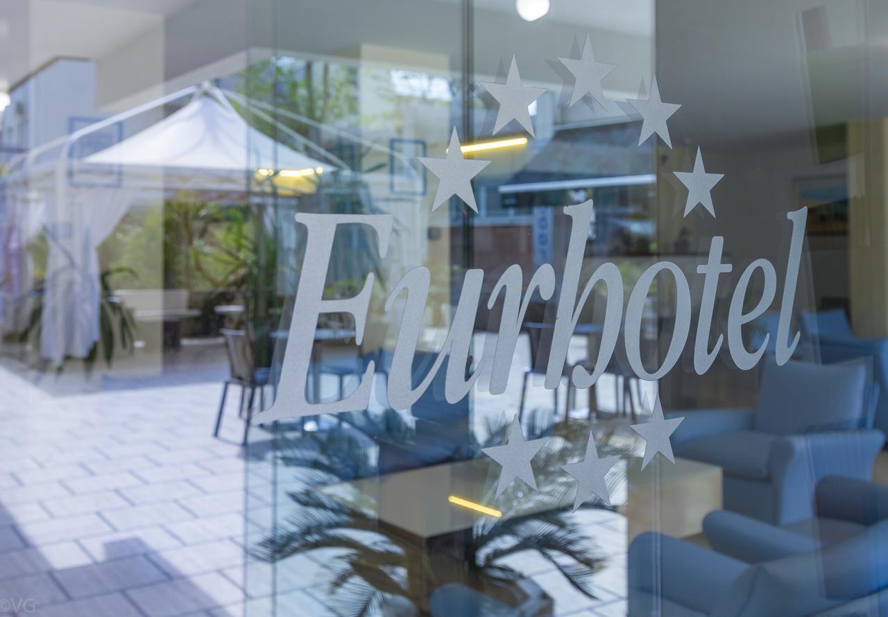 Eurhotel Rímini Exterior foto