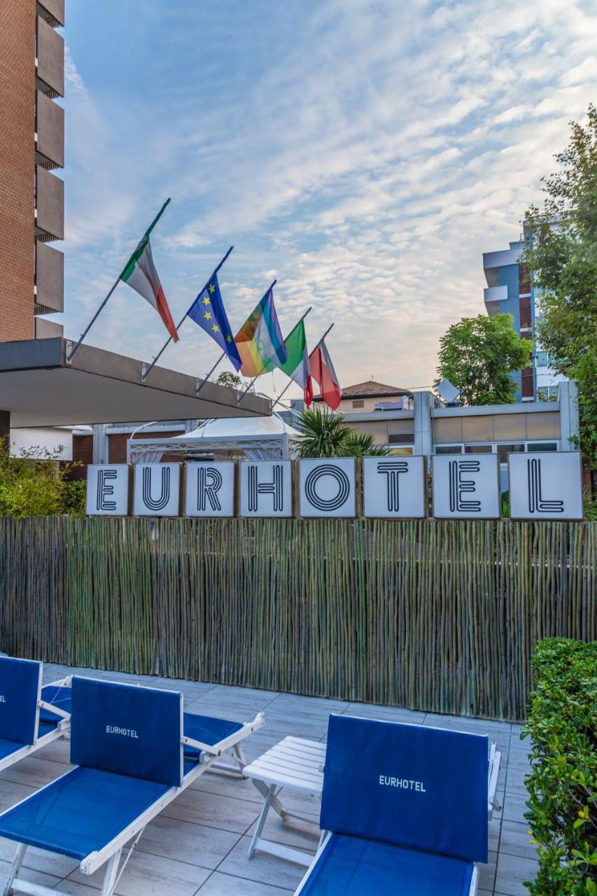 Eurhotel Rímini Exterior foto