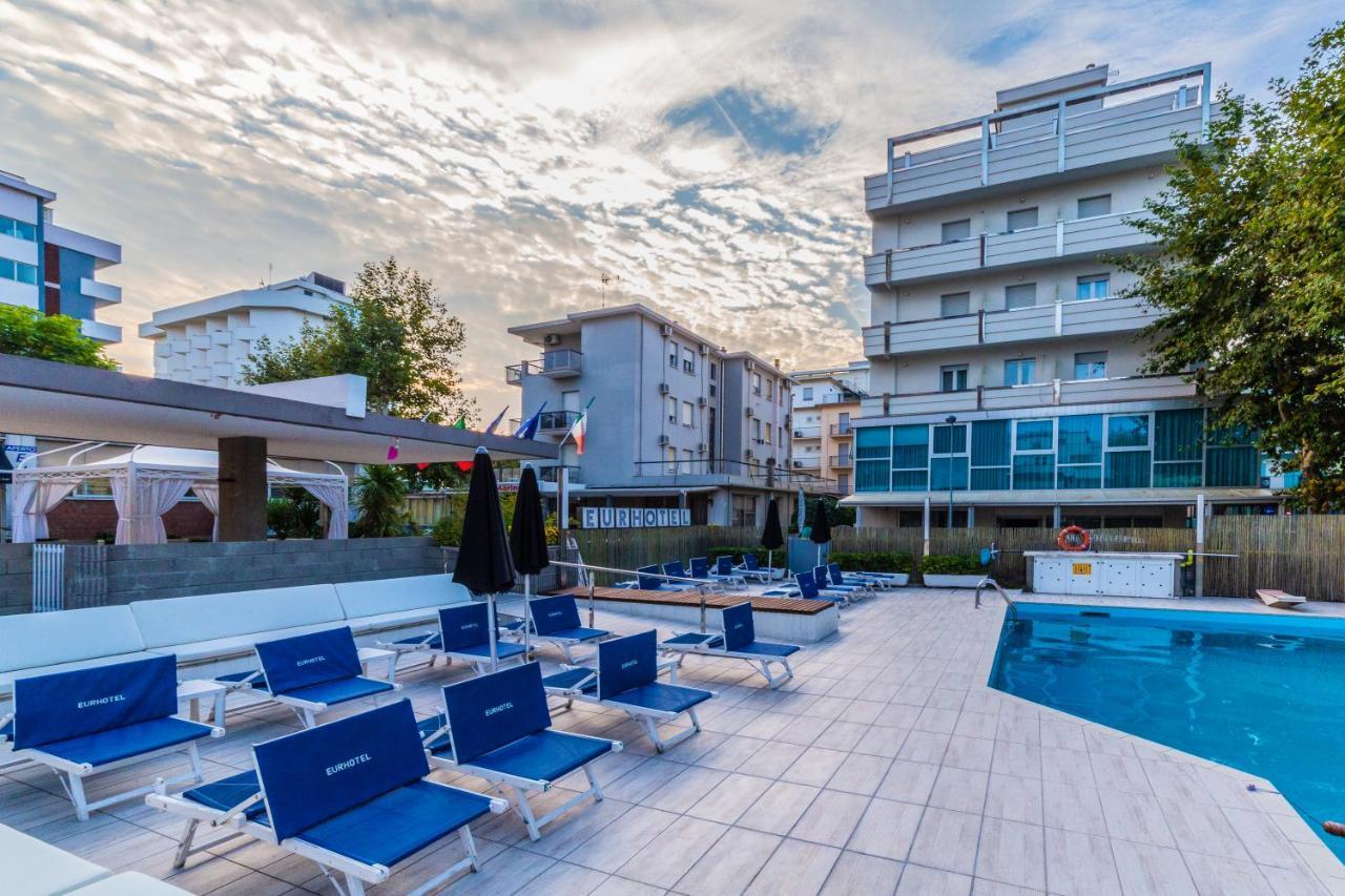 Eurhotel Rímini Exterior foto
