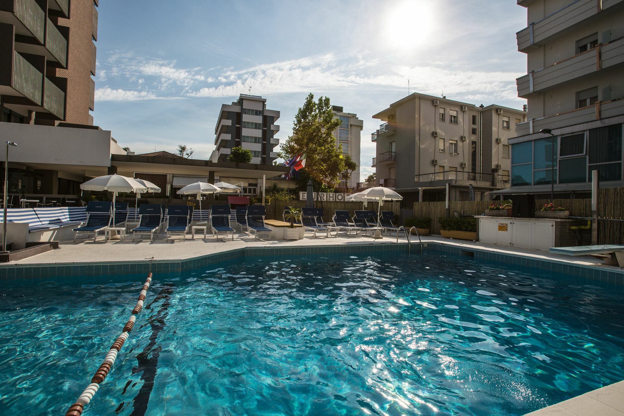 Eurhotel Rímini Exterior foto