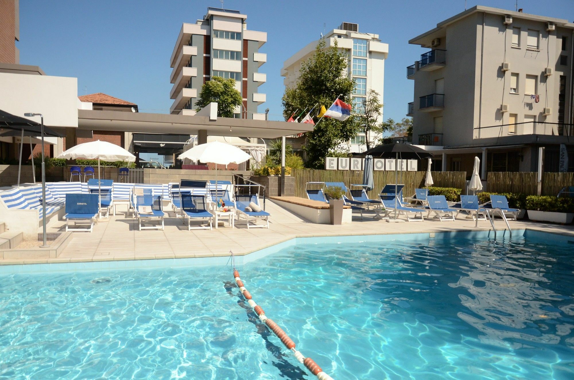 Eurhotel Rímini Exterior foto