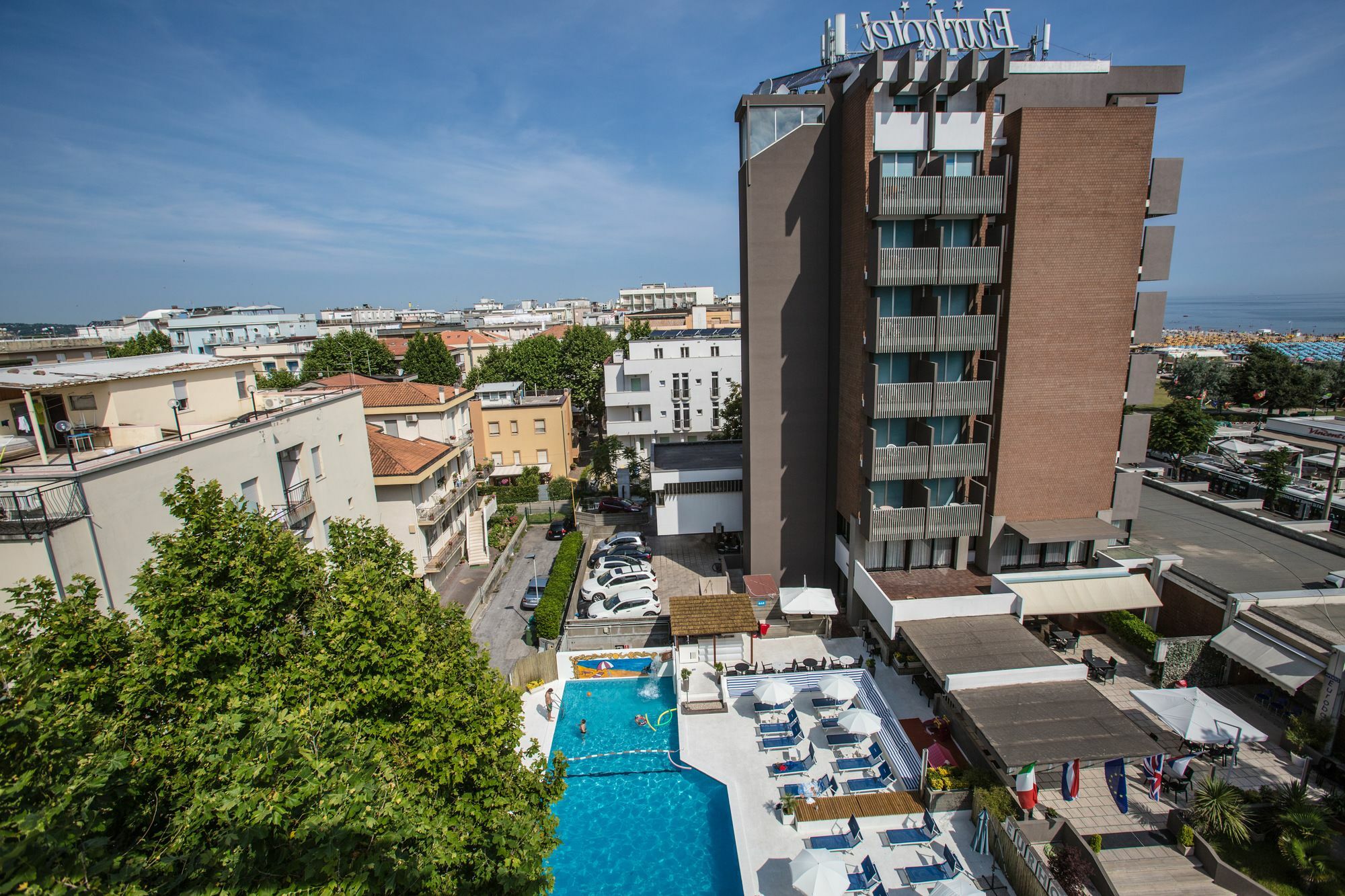 Eurhotel Rímini Exterior foto