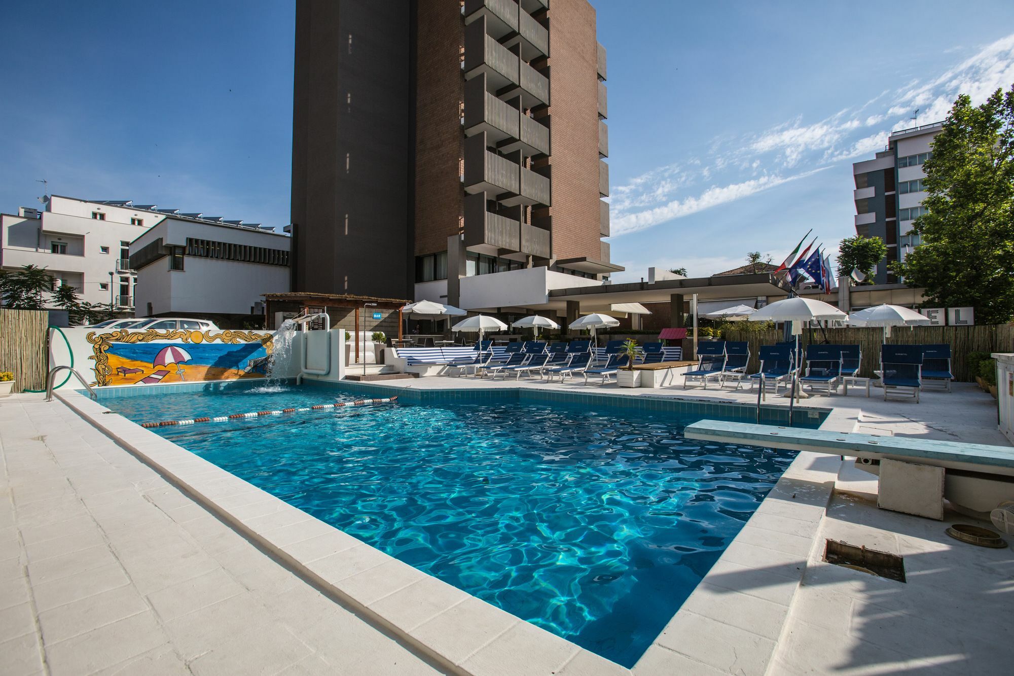Eurhotel Rímini Exterior foto