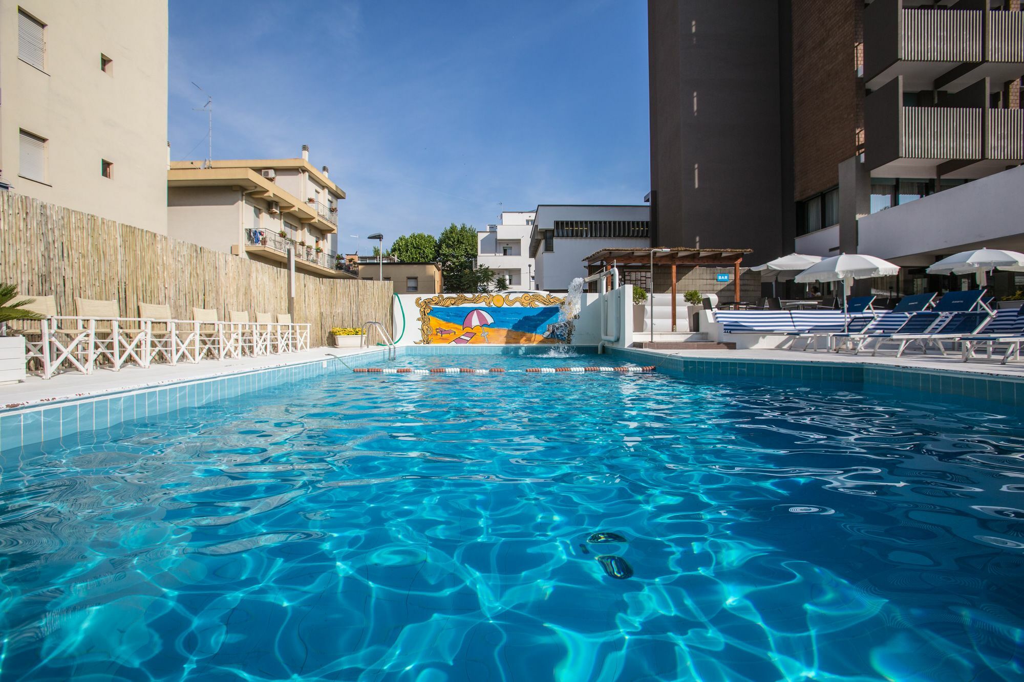 Eurhotel Rímini Exterior foto