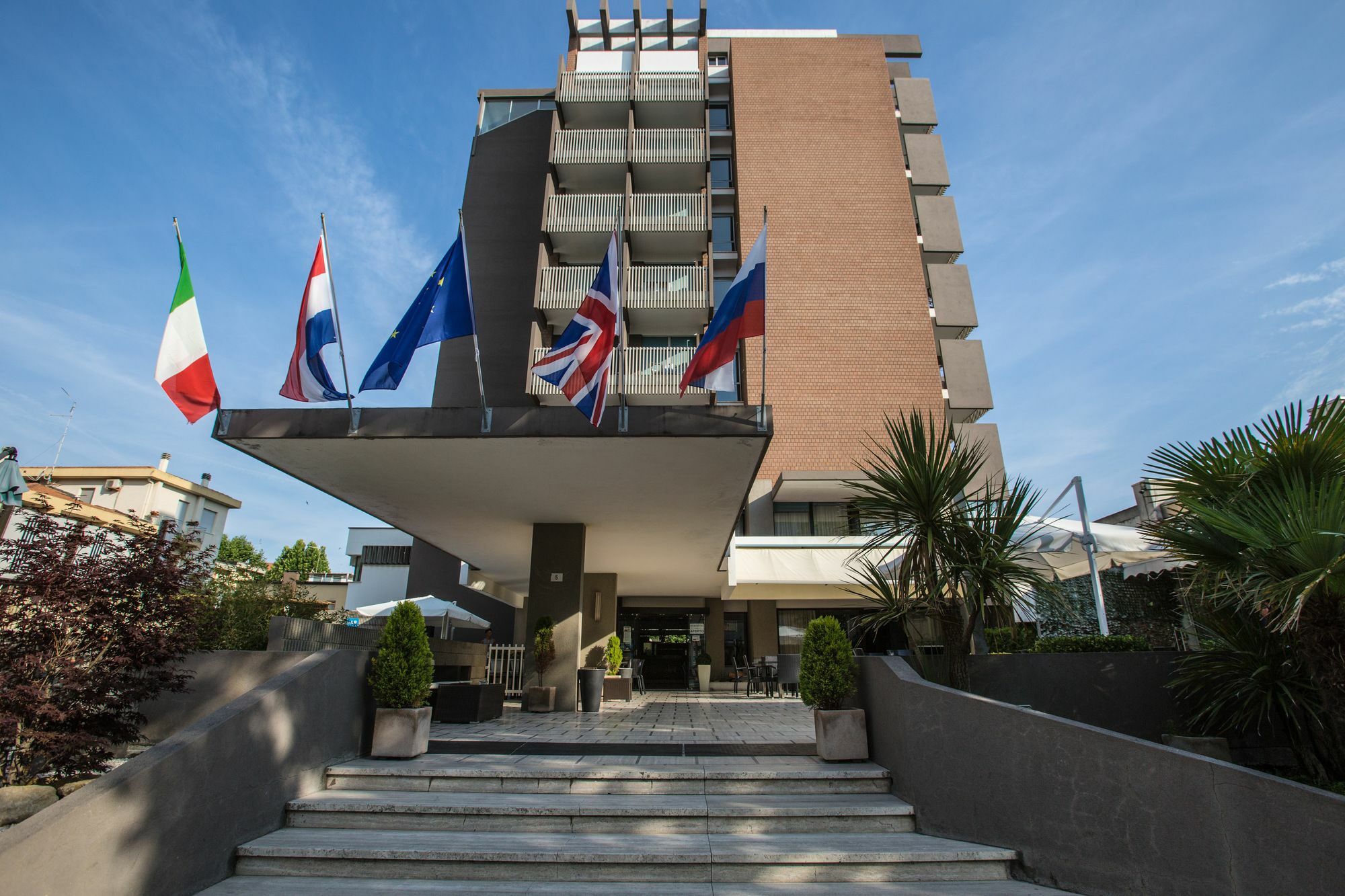 Eurhotel Rímini Exterior foto
